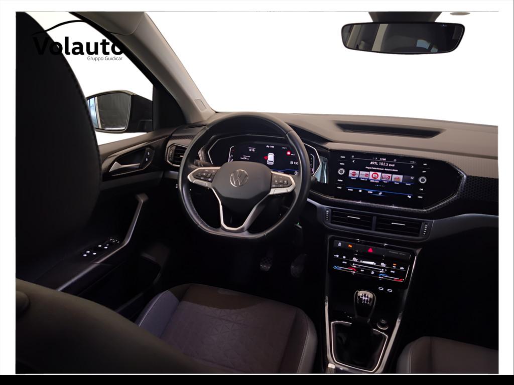 VOLKSWAGEN T-Cross 2019 - T-Cross 1.0 tsi Advanced 110cv