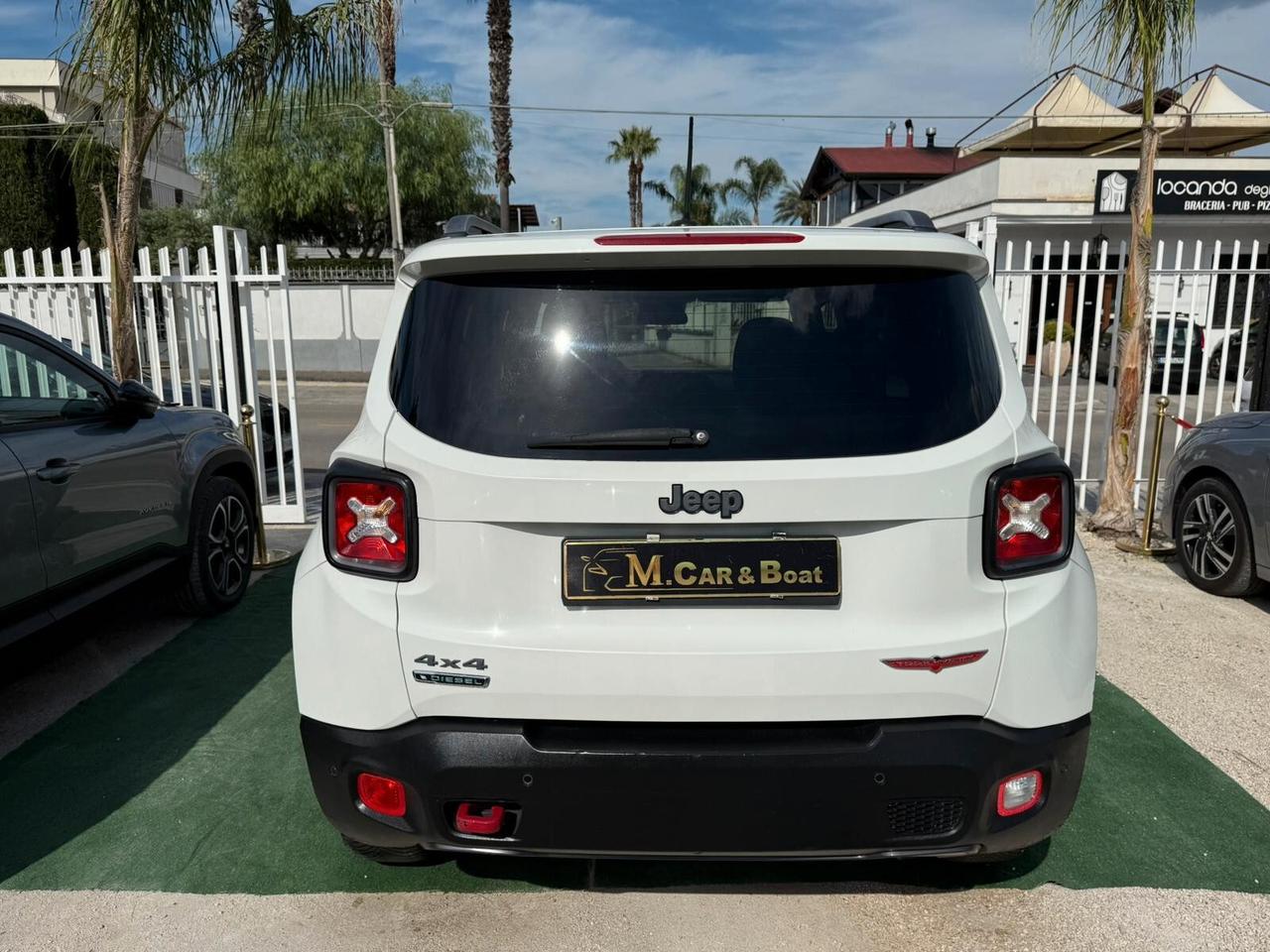 Jeep Renegade Trailhawk 2015