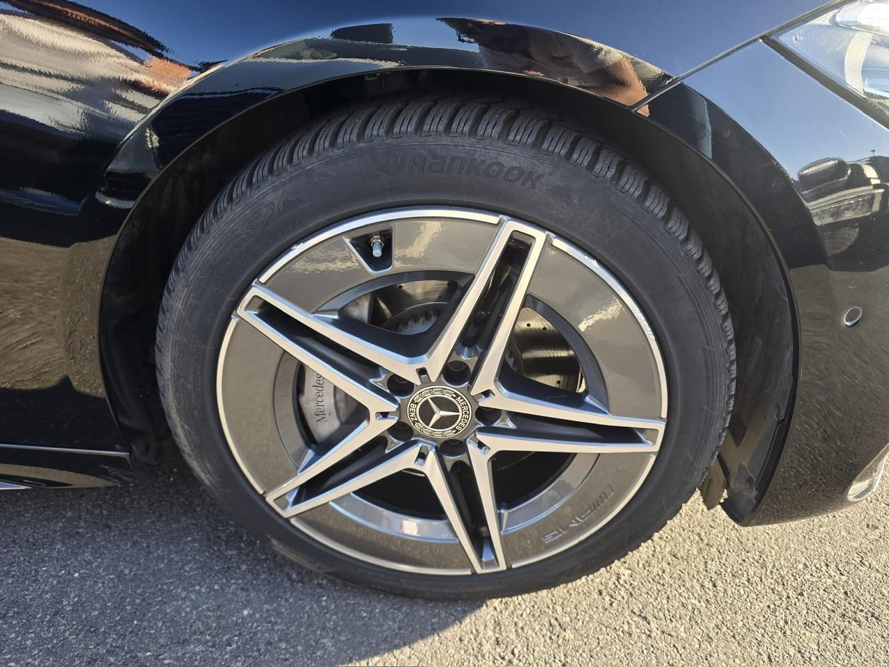 Mercedes C 220 d Mild hybrid 197cv AMG Line Premium 9G-Tronic Berlina