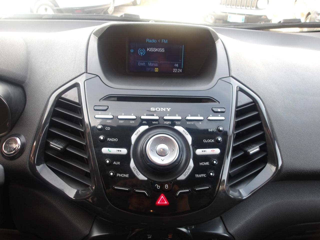 Ford EcoSport 1.5 tdci Titanium 95cv E6