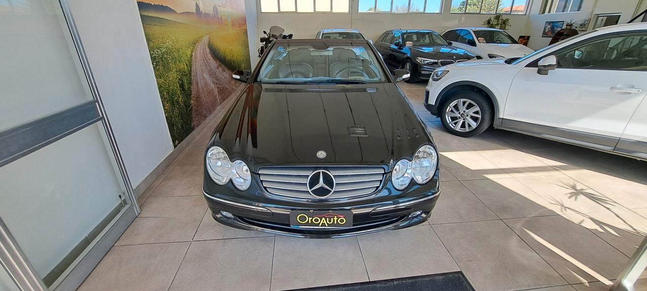 Mercedes CLK 200 Cabrio Elegance-PELLE-CRUISE*ASI*PDC...