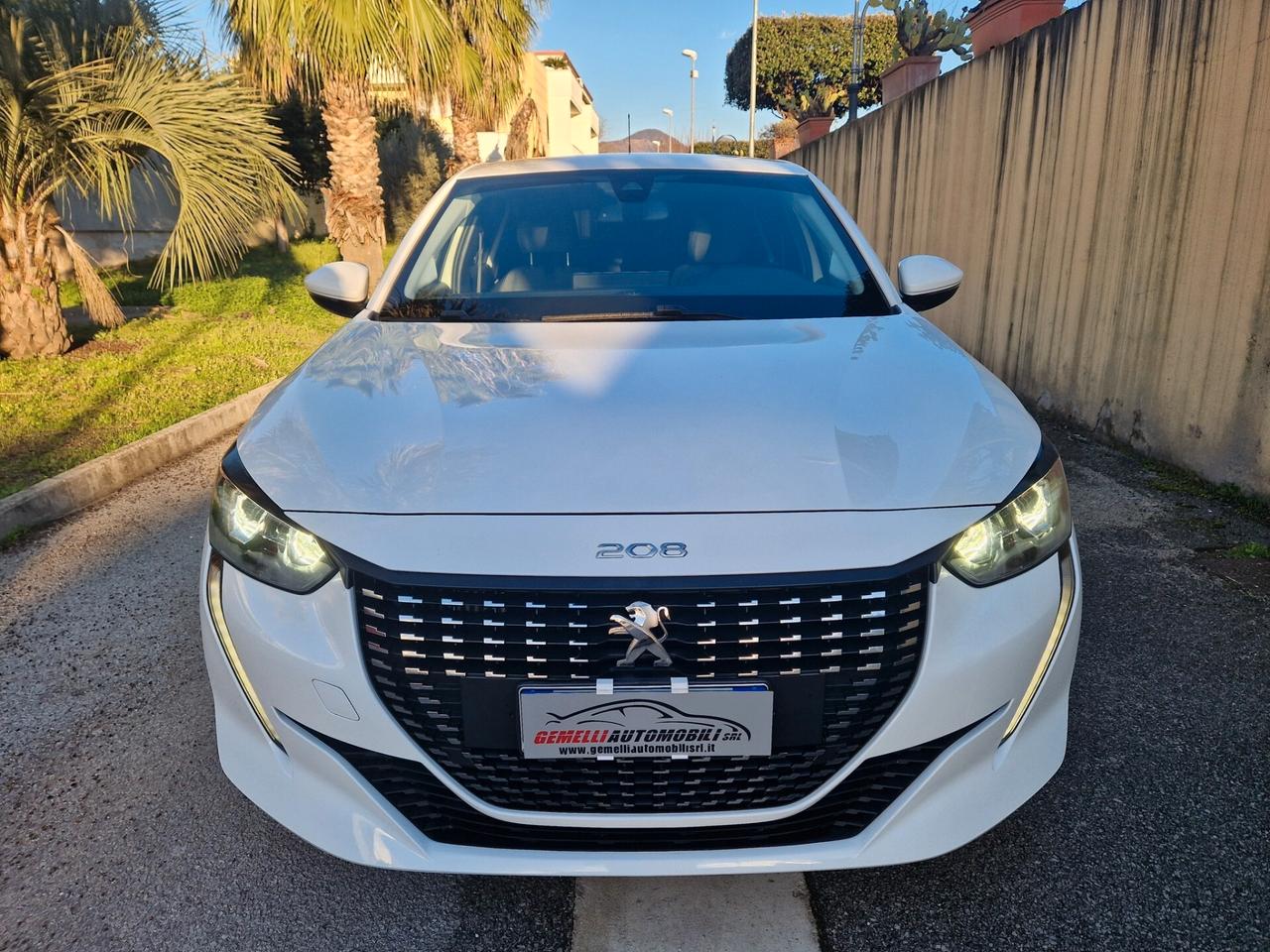 PEUGEOT 208 1.5 DIESEL 101CV 5 porte Allure 2021 ITALIANA UNICO PROPRIETARIO