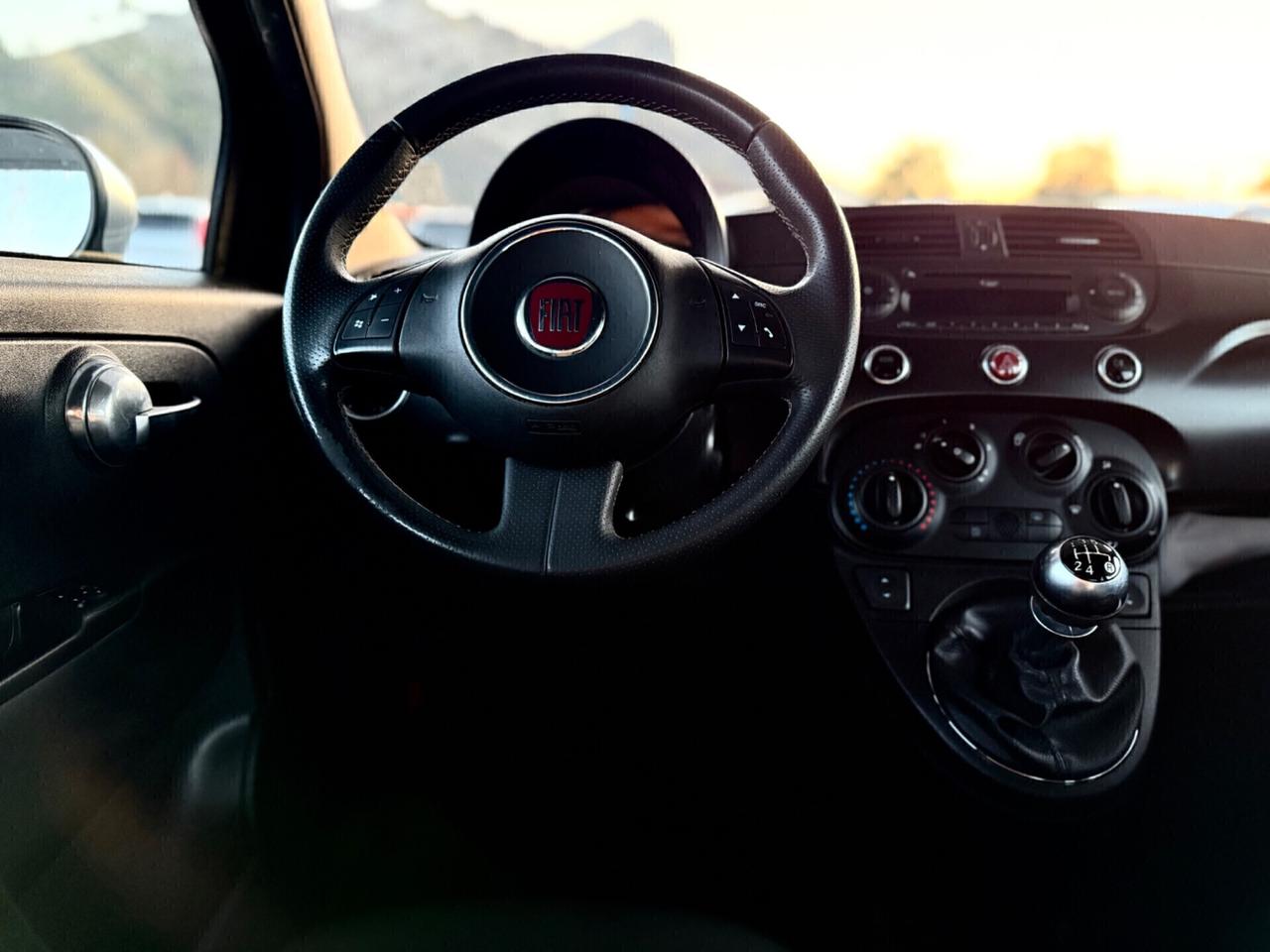 Fiat 500 TwinAir Turbo BLACK MATT ANCHE NEOPATENTATI