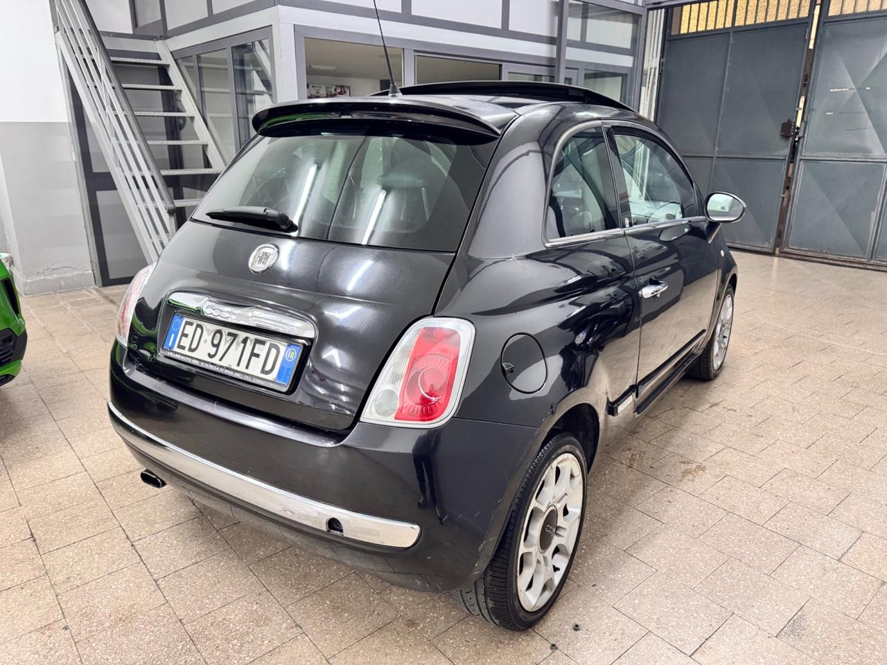 Fiat 500 1.3 Mjt 95 CV Sport Tetto Pelle Frau 2010