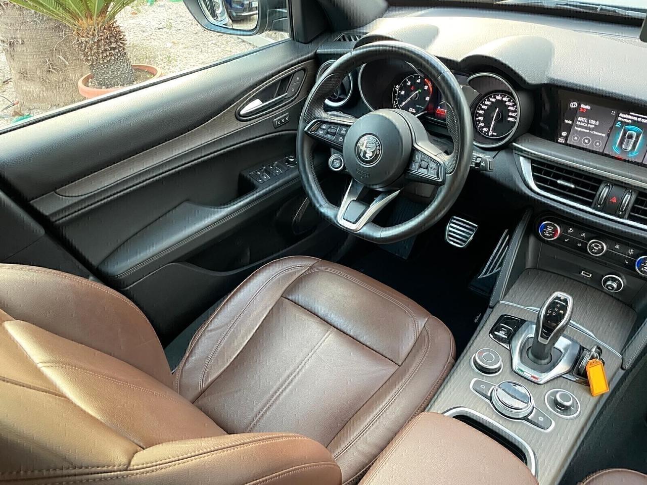 Alfa Romeo Stelvio 2.2 Turbodiesel TI 210 CV Q4