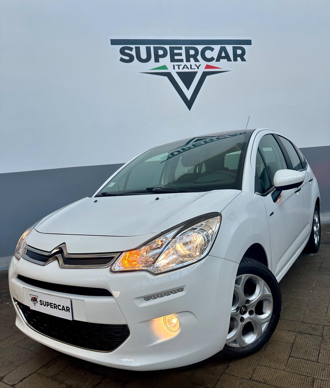 Citroen C3 1.2 Benz, Euro 5B, Uni propr, si neopa, pari al nuovo