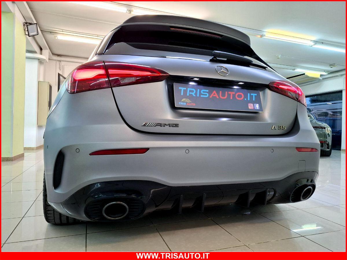 MERCEDES A AMG 35 2.0T 4matic Advanced Plus (TETTO PANORAMICO APRIBILE)
