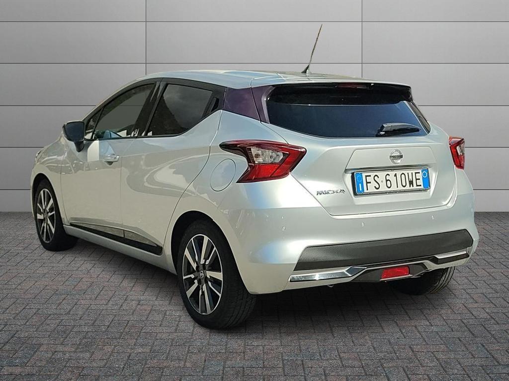 Nissan Micra 1.5 dci N-Connecta 90cv