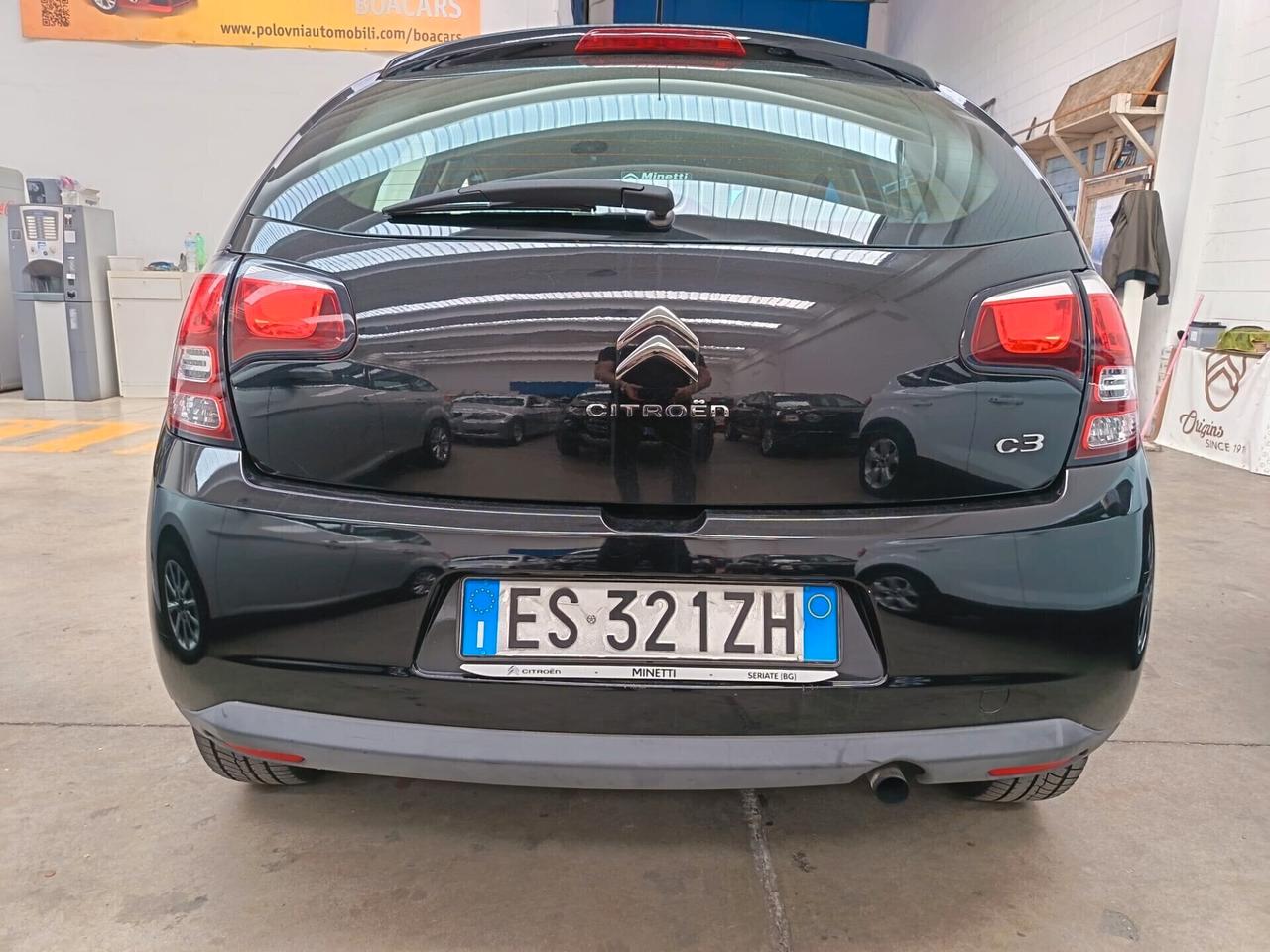 Citroen C3 1.2 VTi 82 Exclusive (60kW)