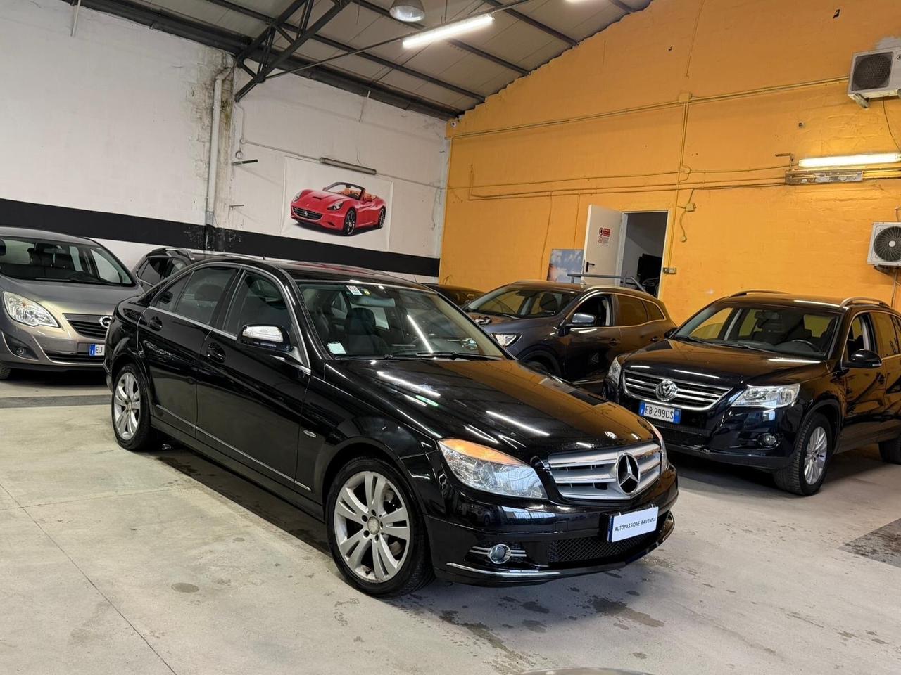 Mercedes-benz C 220 CDI BlueEFFICIENCY Avantgarde AMG