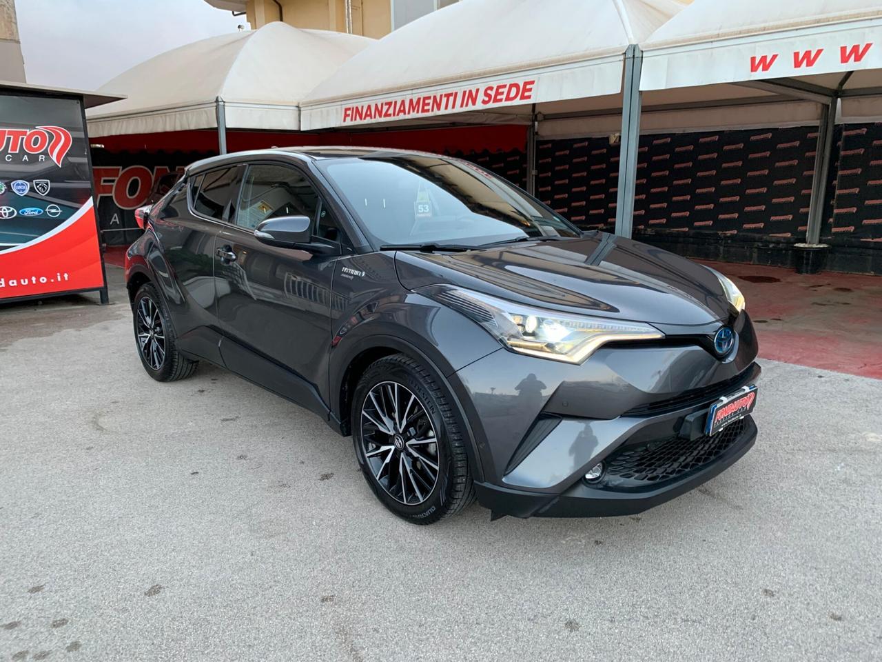 Toyota C-HR 1.8 Hybrid E-CVT Lounge