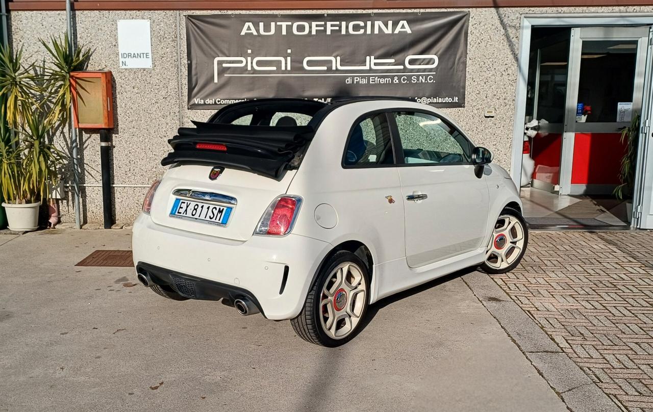 Abarth 500 C 1.4 Turbo T-Jet Custom