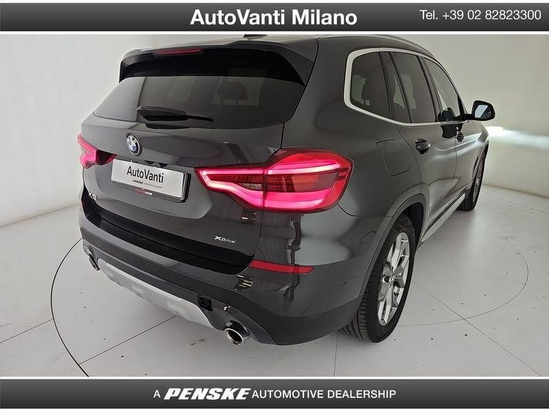 BMW X3 X3 xdrive20d mhev 48V xLine auto