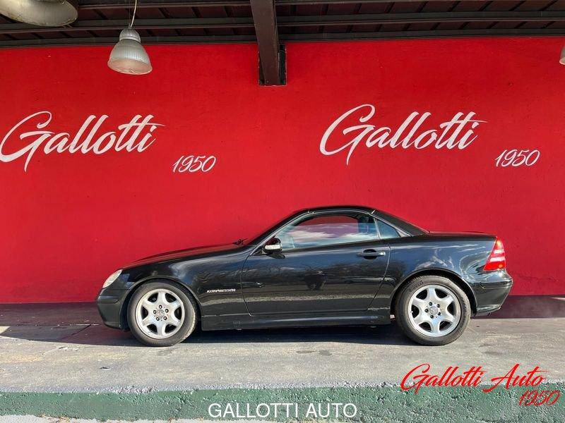 Mercedes-Benz SLK 230 Kompressor Evo 2.3 benzina 197cv