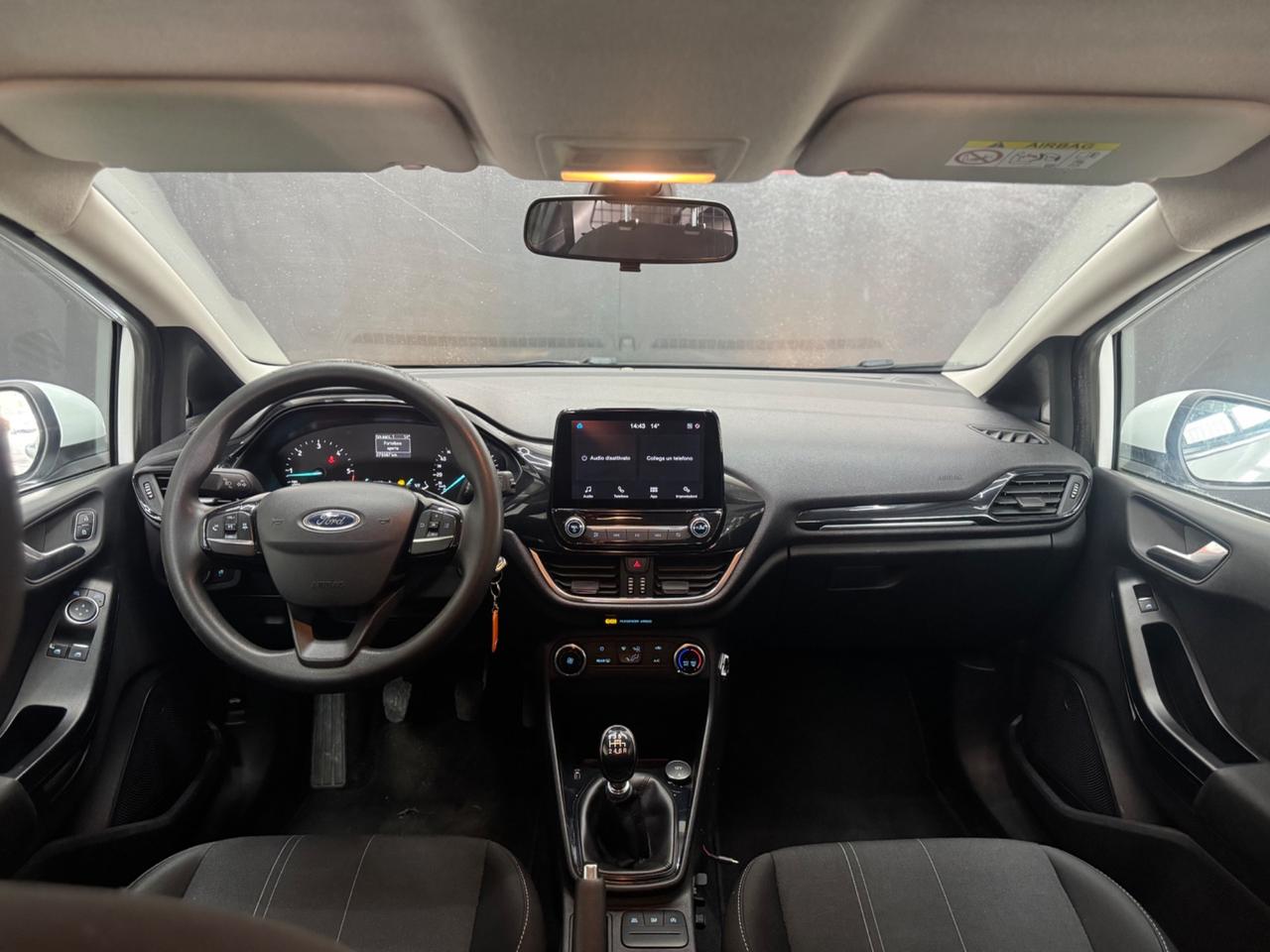 Ford Fiesta 1.5 TDCi 85 CV 3 porte Autocarro