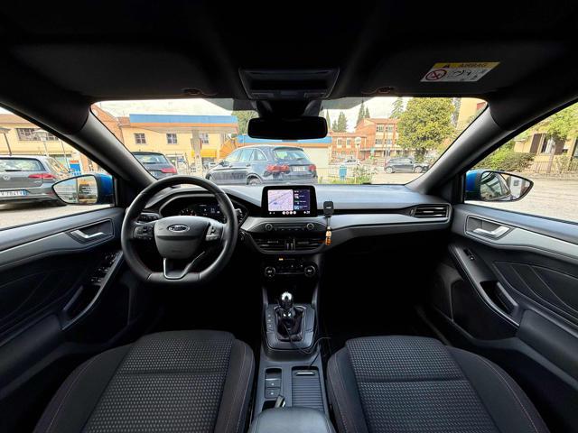 FORD Focus 1.0 EcoBoost Hybrid 125 CV 5p. ST-Line