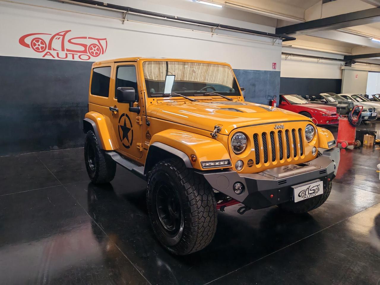 Jeep Wrangler JK 2.8 CRD Sahara Rocks