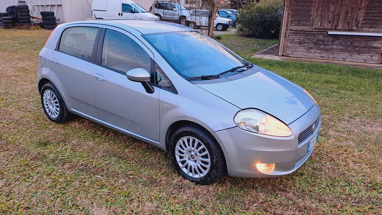 Fiat Grande Punto benz/GPL a scomparsa OK NEOPATENTATI