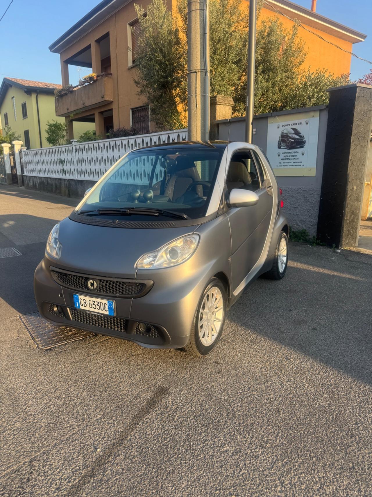 Smart 451 MHD 71cv 52kw euro 5/b ideale x neo patentati