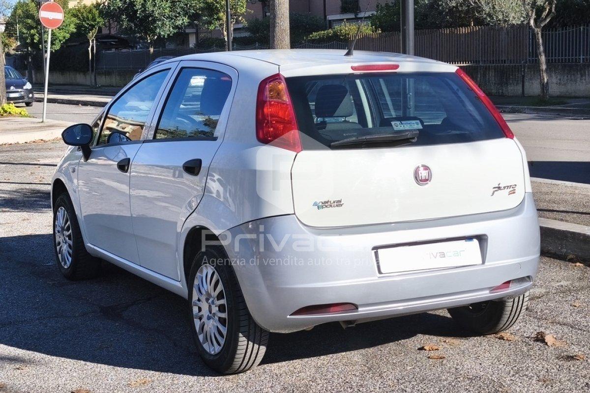 FIAT Grande Punto 1.4 5 porte Actual Natural Power