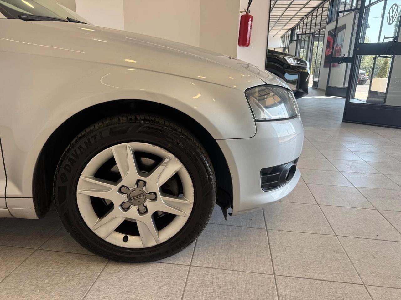 Audi A3 2.0 TDI 140cv a soli 2.999