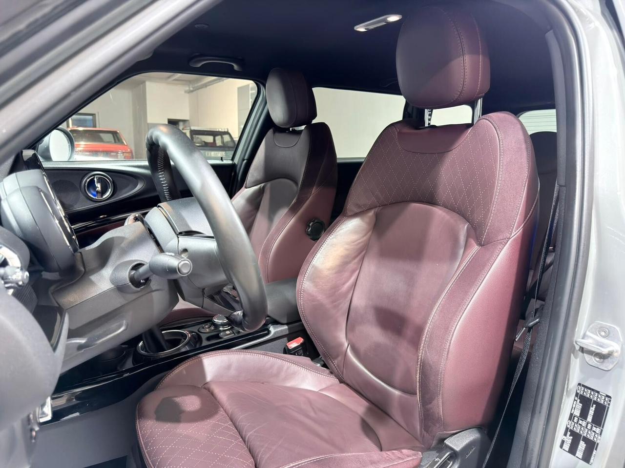 MINI COOPER D CLUBMAN 2.0 150CV AUTOMATICA