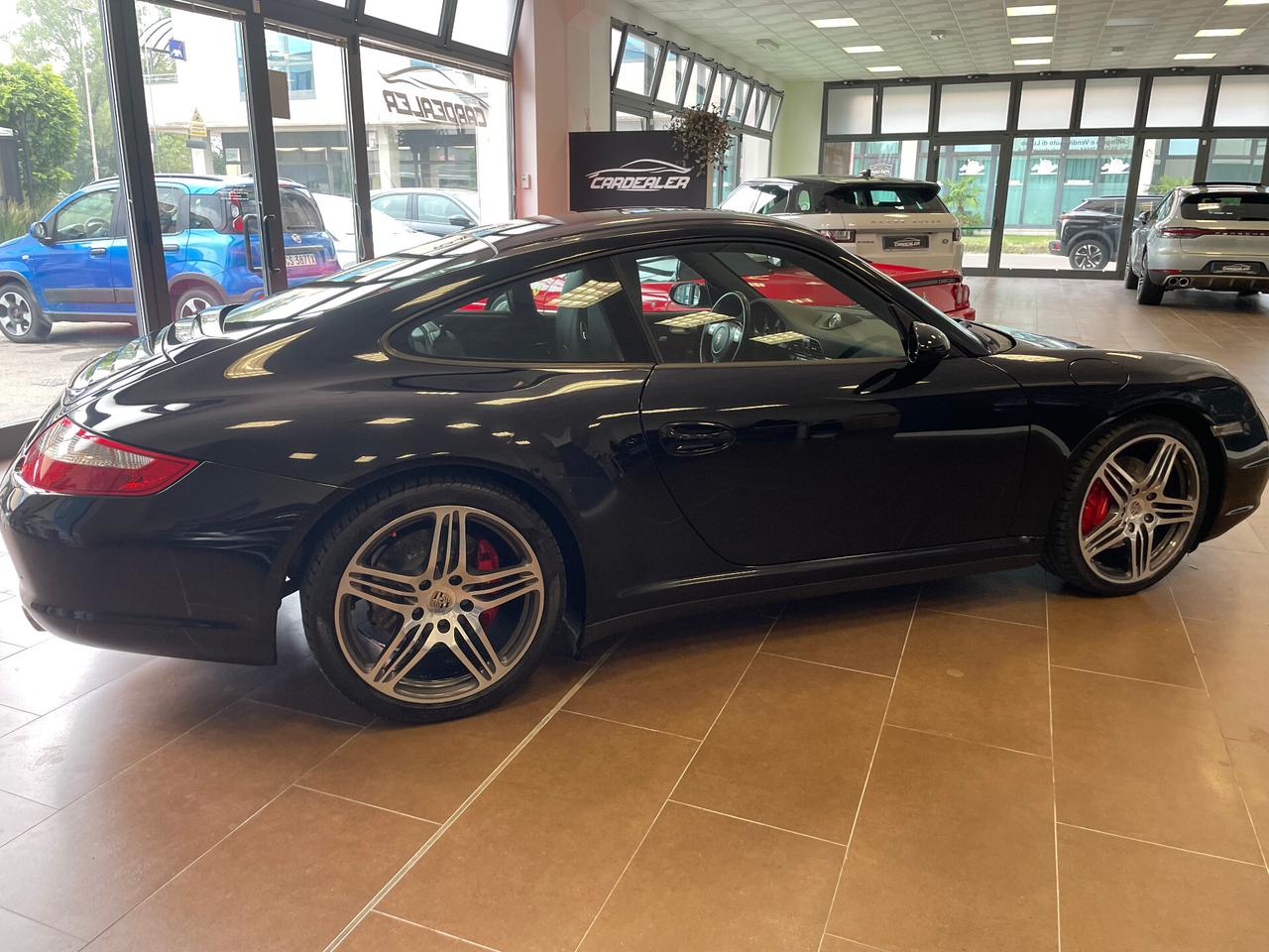 Porsche 911 Carrera 4S Coupé