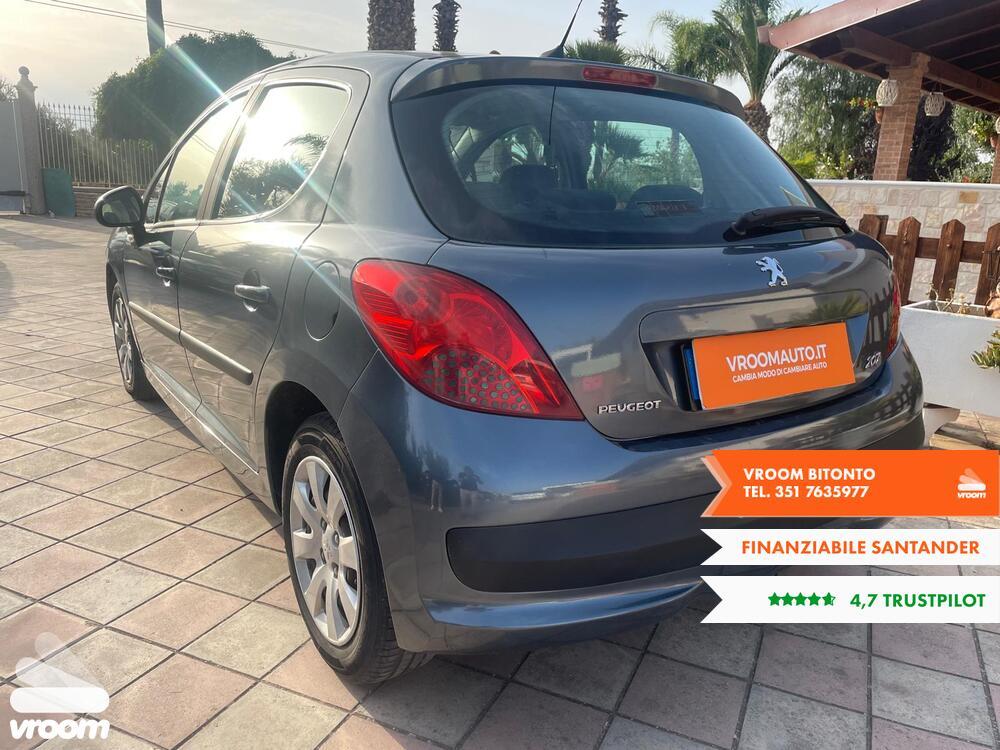 PEUGEOT 207 1.4 HDi 70CV 5p. XT