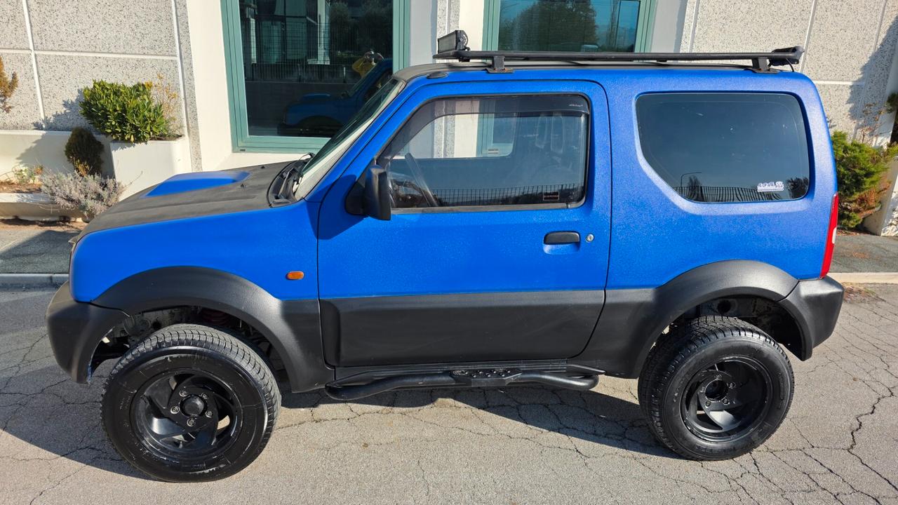 Suzuki Jimny 1.5 DDiS cat 4WD MOTORE SOSTITUITO