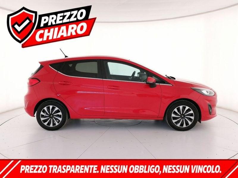 Ford Fiesta 5p 1.0 ecoboost h Titanium 125cv