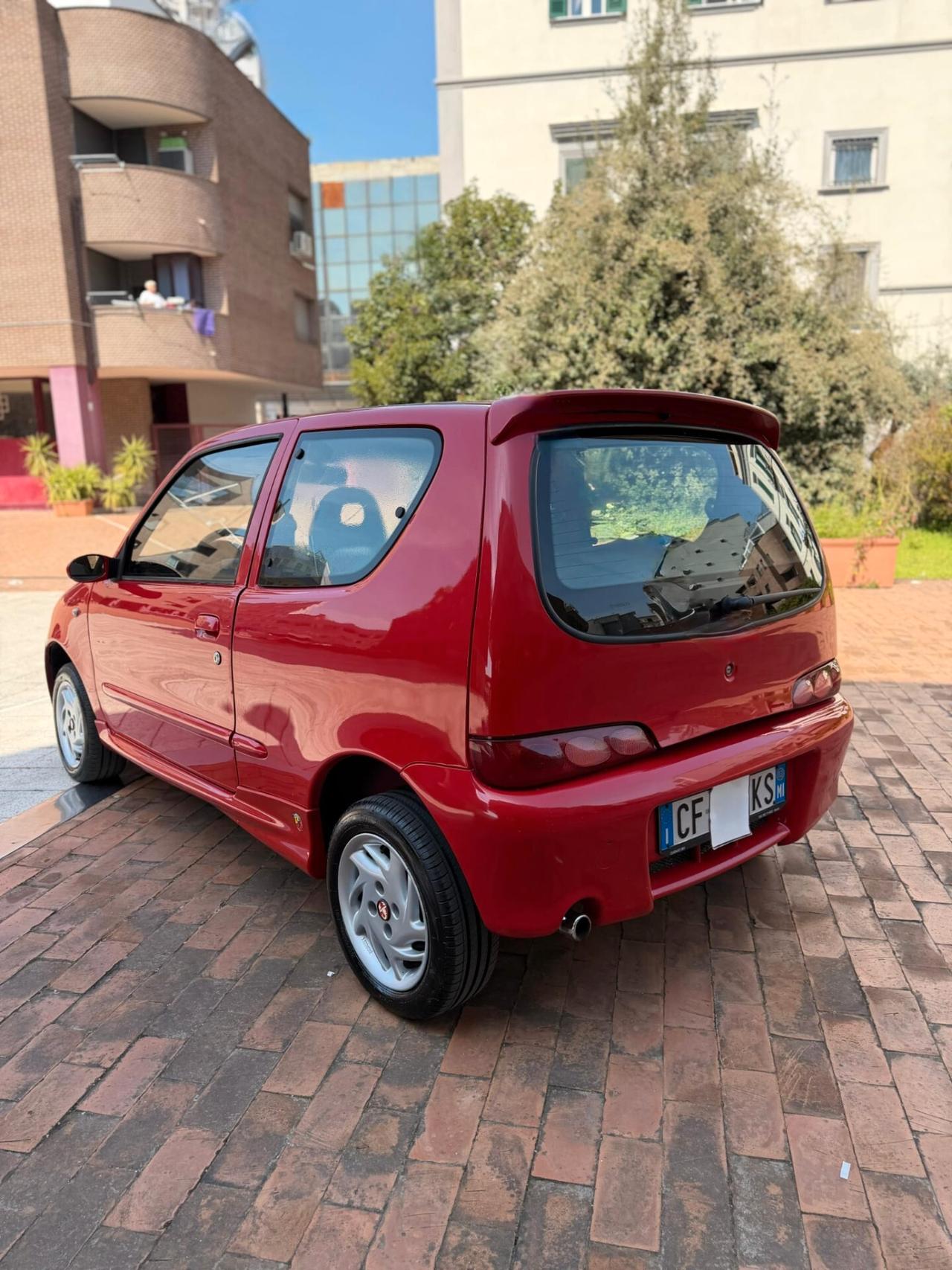 Fiat Seicento 1.1i cat Sporting ABARTH
