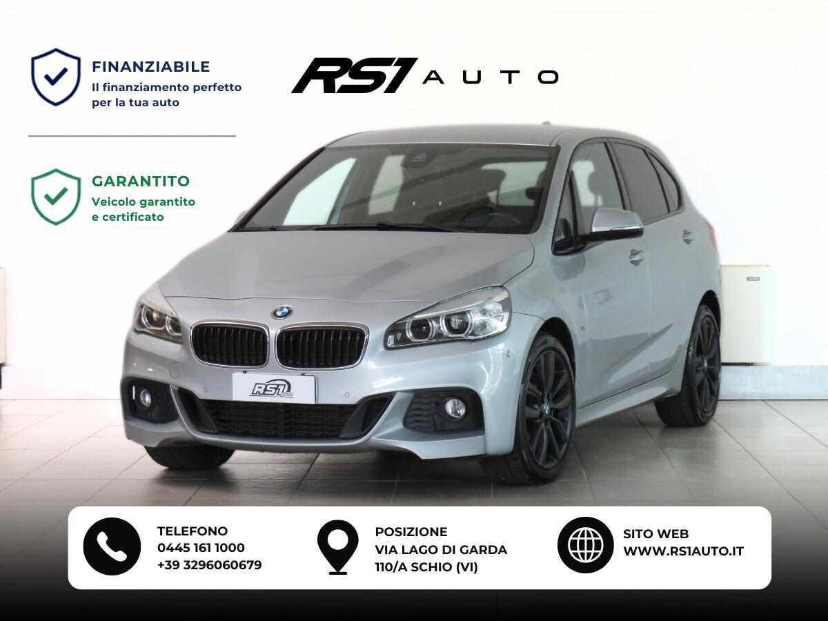 BMW 220d Active Tourer xDrive M Sport 4x4