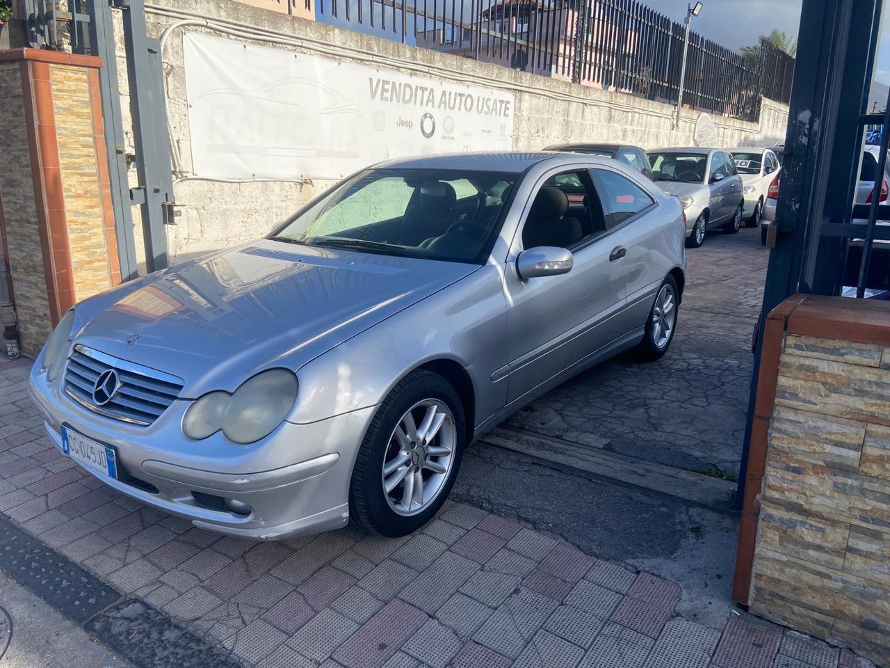 Mercedes-benz C 220 200 CDI cat Classic
