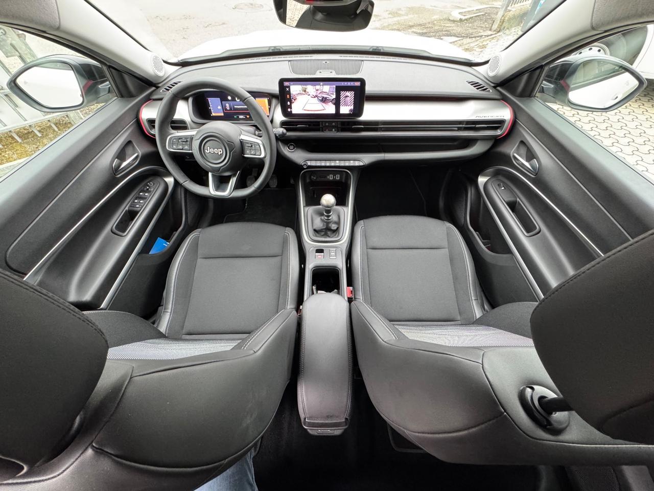 Jeep Avenger 1.2 Turbo 100 CV Summit