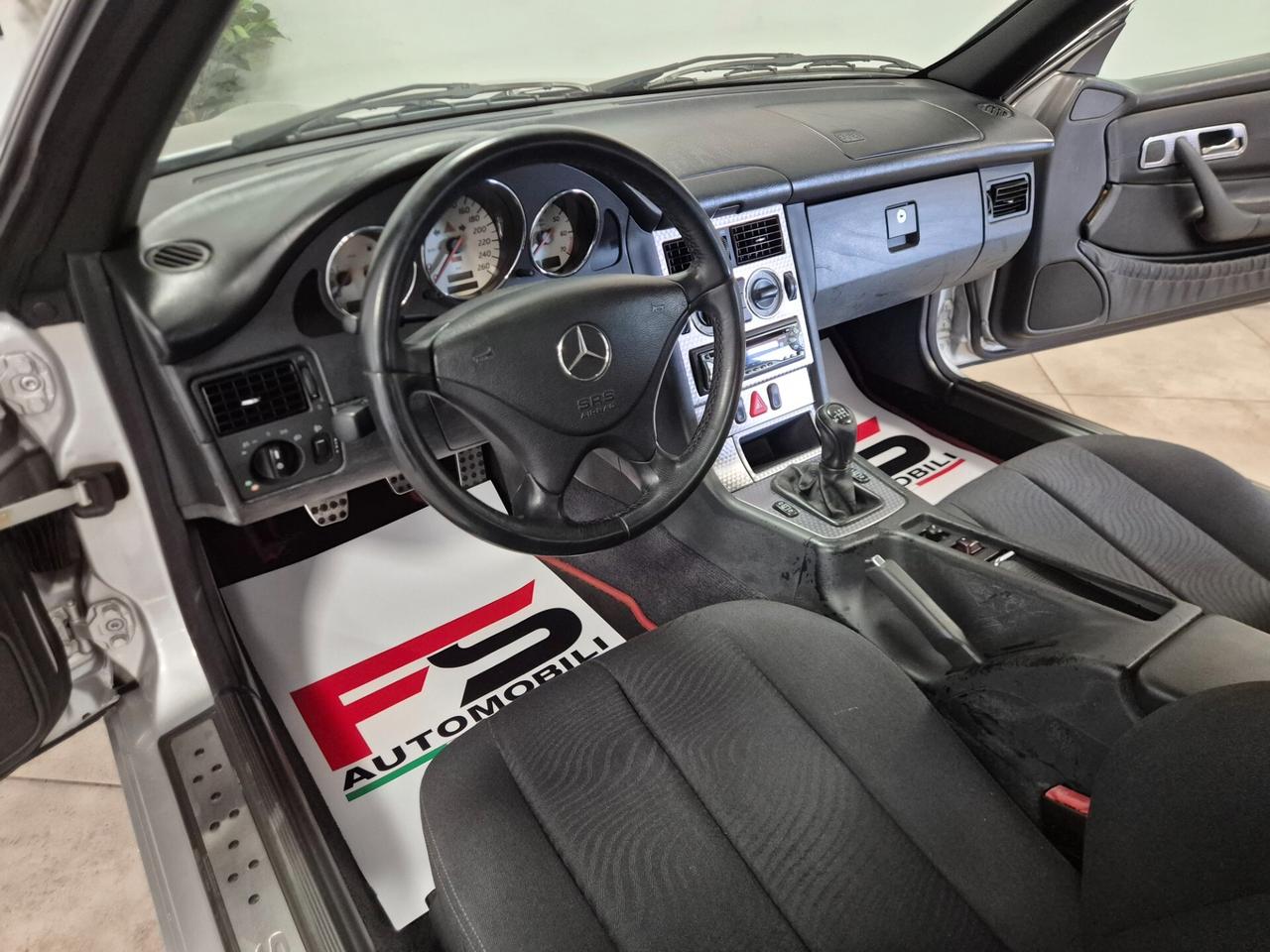 Mercedes-benz SLK 200 Evo Kompressor cat.ASI