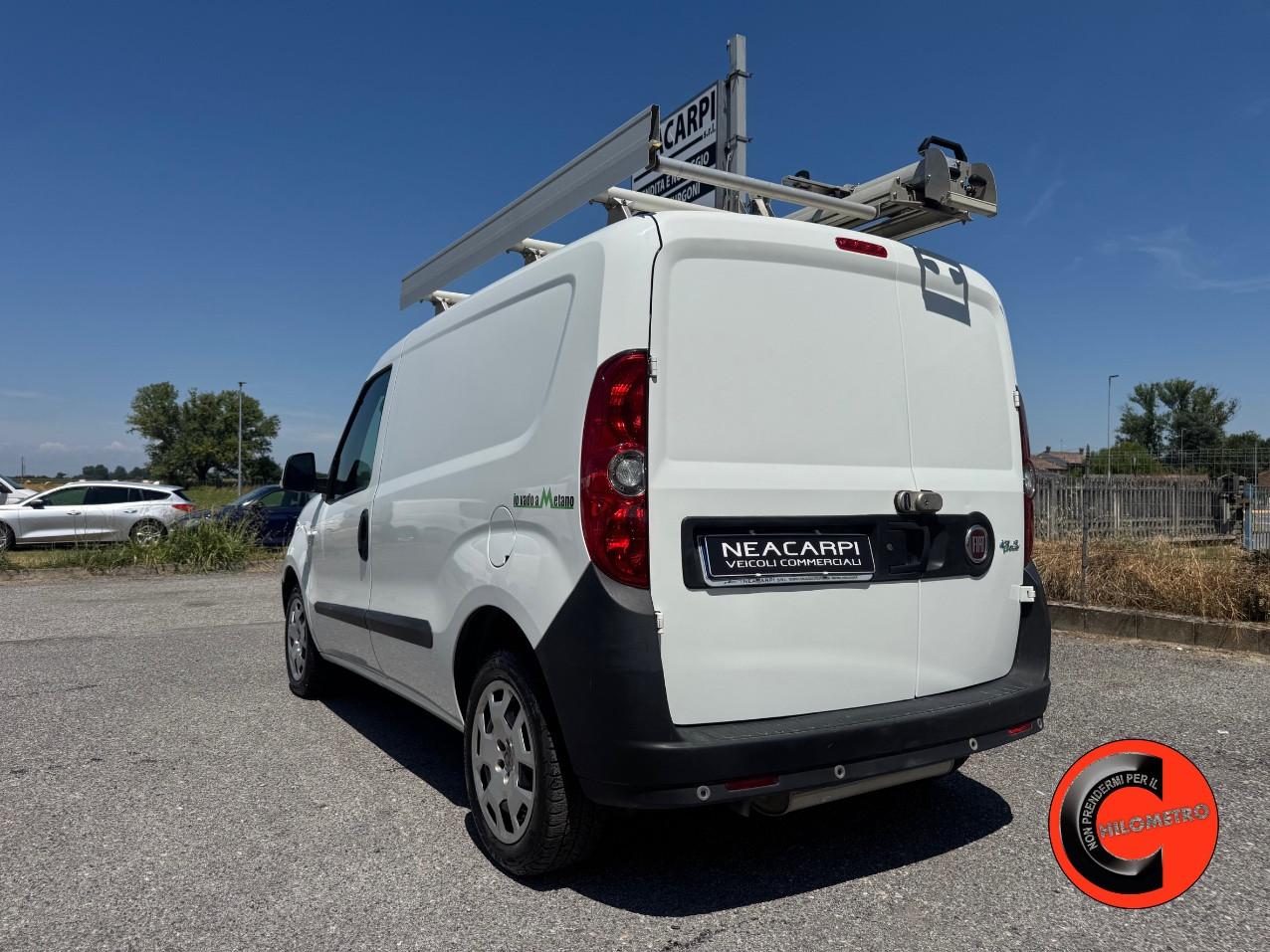 Fiat Doblo 1.4 N.P(ALLESTITO EX RETE GAS-PC-TN)KM CERTIFICATI