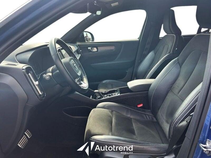 Volvo XC40 T5 180+82 CV Plug-in Hybrid Recharge R-design