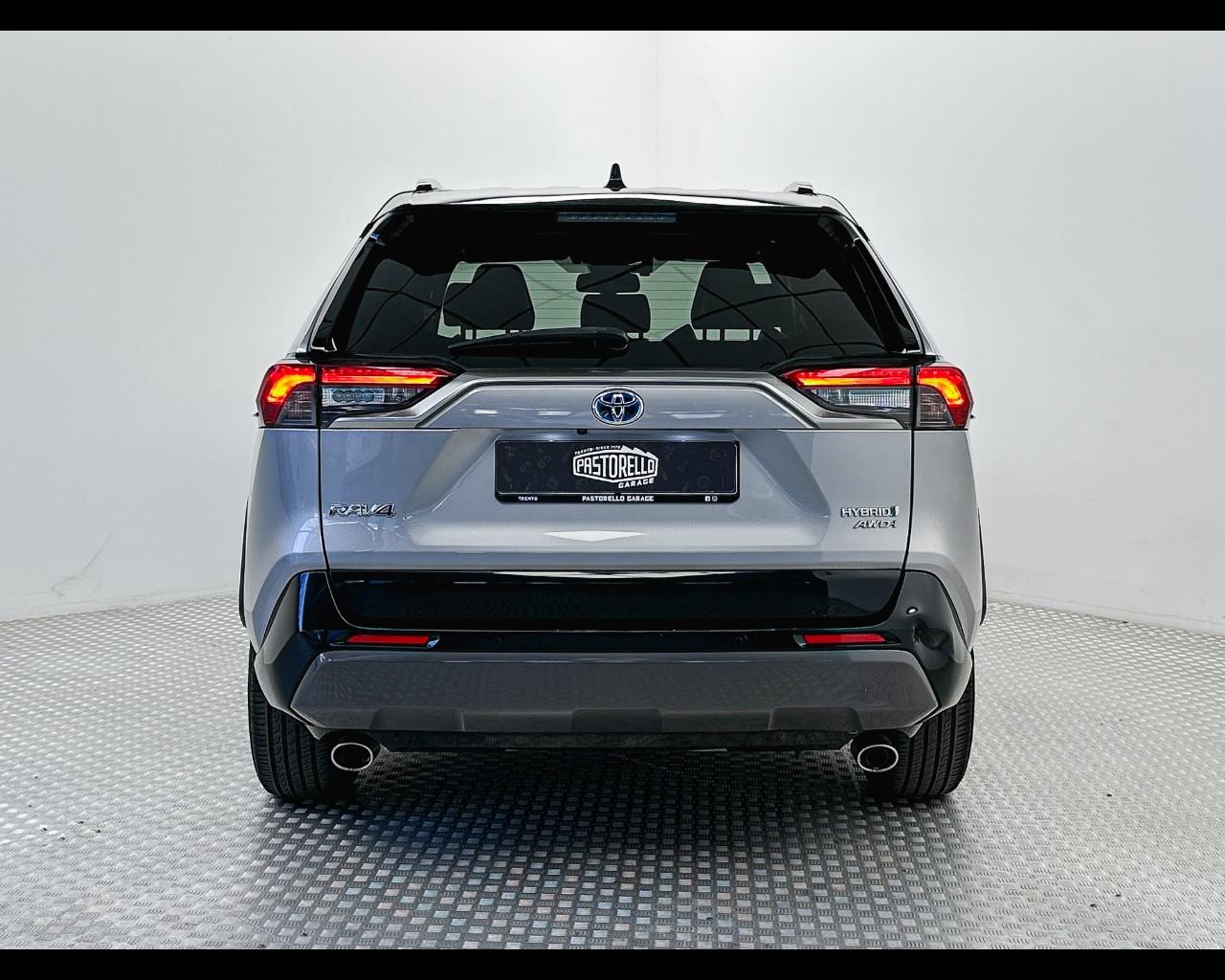 TOYOTA RAV4 5ª serie - RAV4 2.5 HV (222CV) E-CVT AWD-i Active