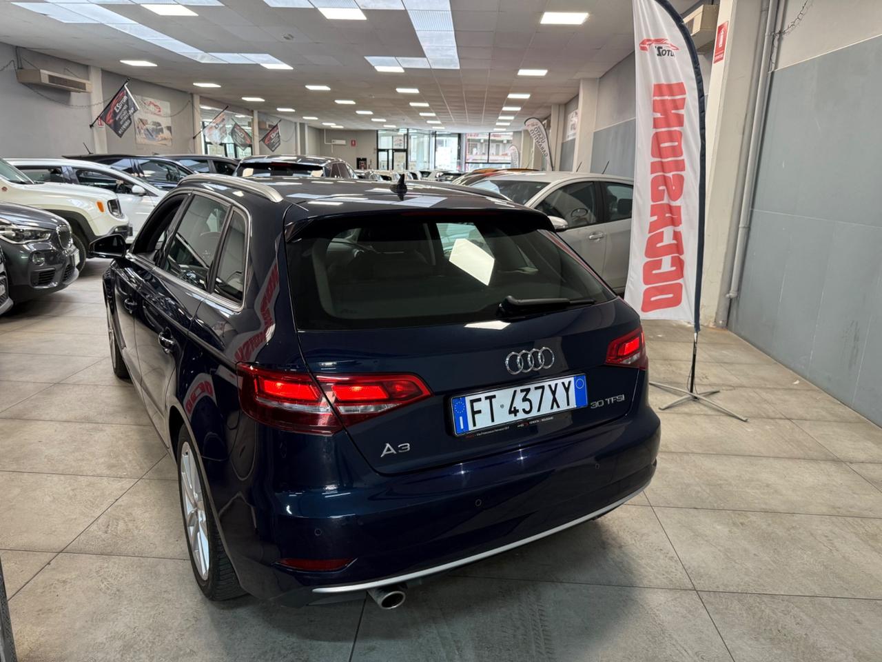 Audi A3 SPB 30 TFSI S tronic Sport 116CV Ok Neopatentati