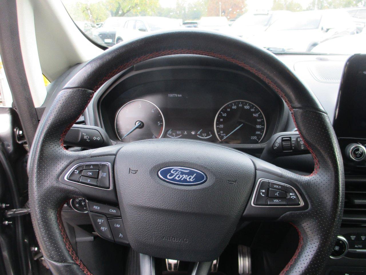 Ford EcoSport 1.5 tdci ST-Line s&s 100cv CarPlay/Navi/Camera