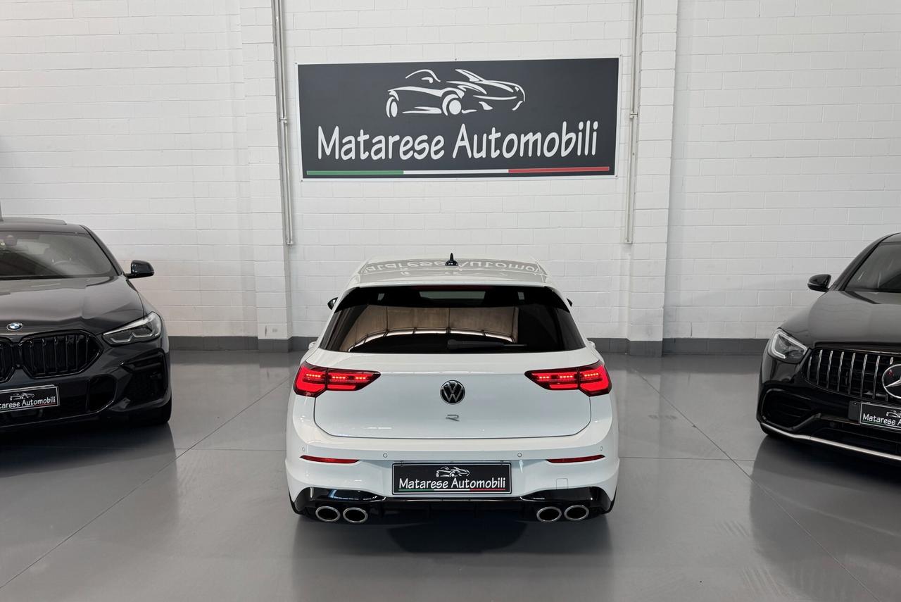 Volkswagen Golf 8 R 4Motion DSG 2.0cc 320cv Tagliandi ufficiali IVA esposta PREZZO REALE