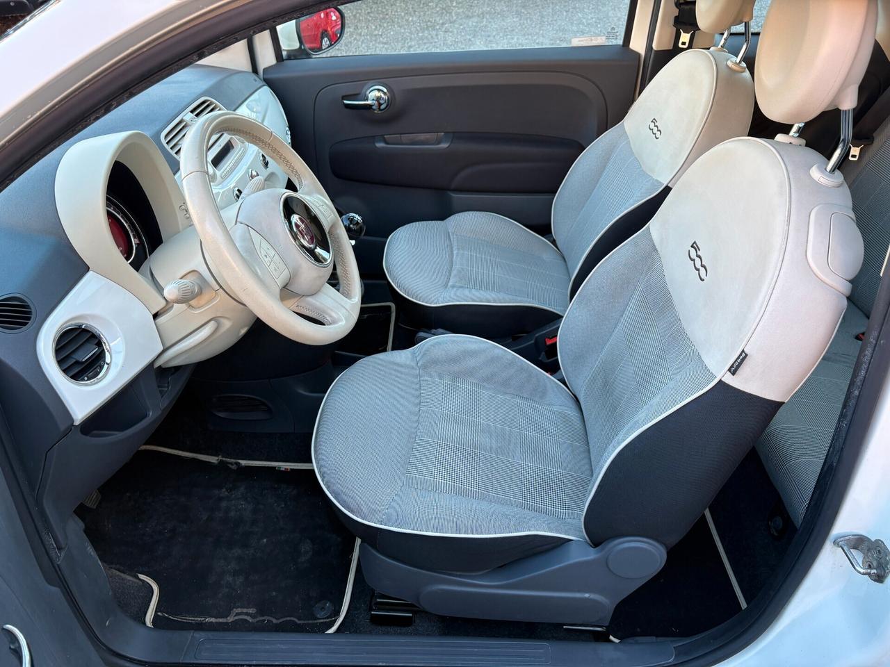 Fiat 500 1.2 GPL- Lounge-Unico proprietario