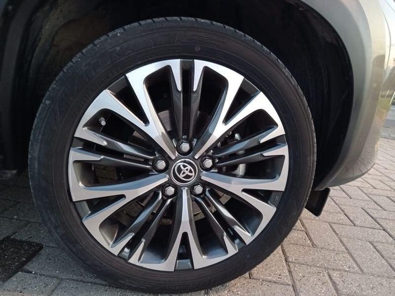 Toyota Yaris Cross 1.5H (116 CV) E-CVT Lounge AWD-i