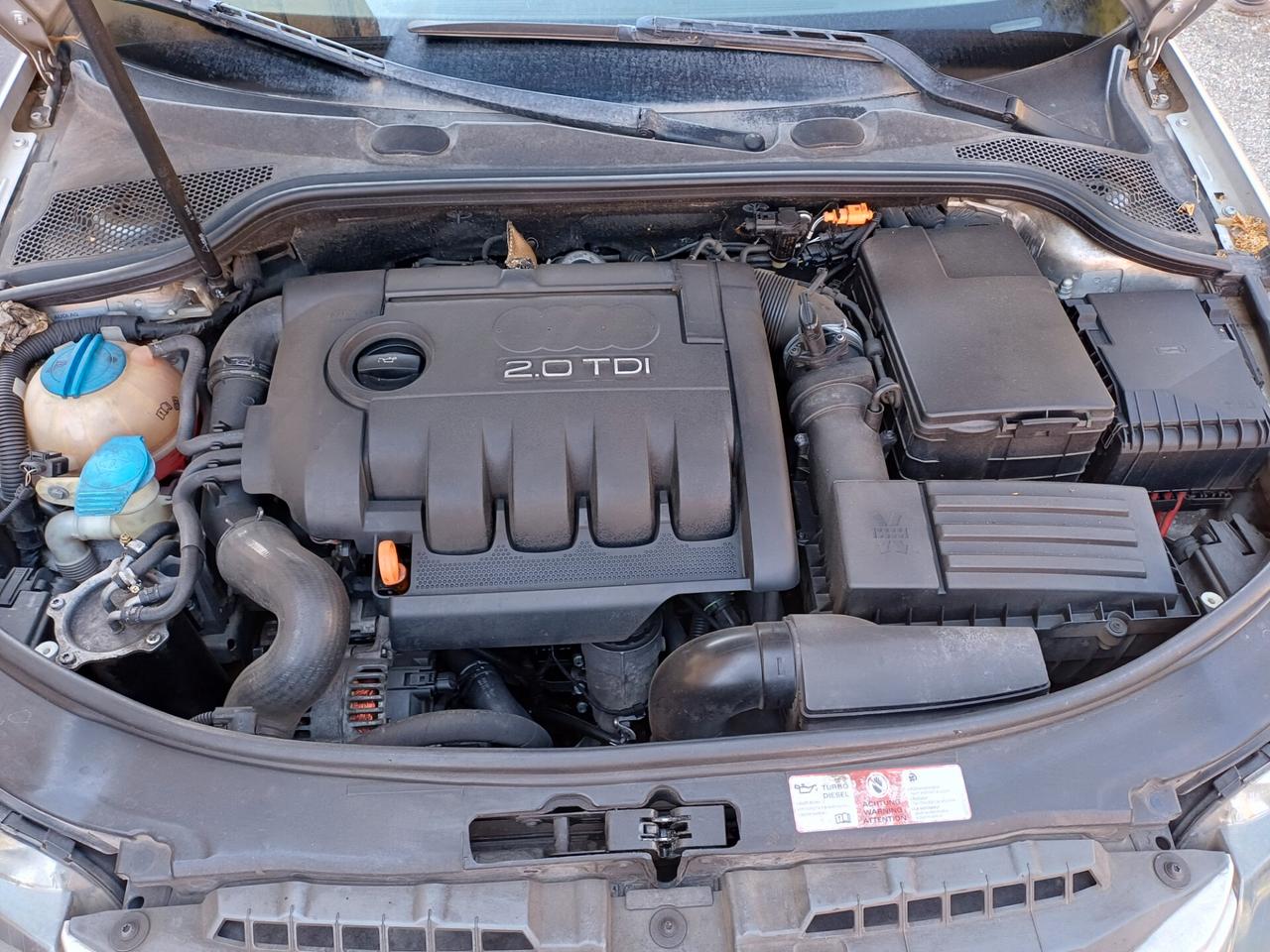 Audi A3 SPB 2.0 16V TDI Ambition
