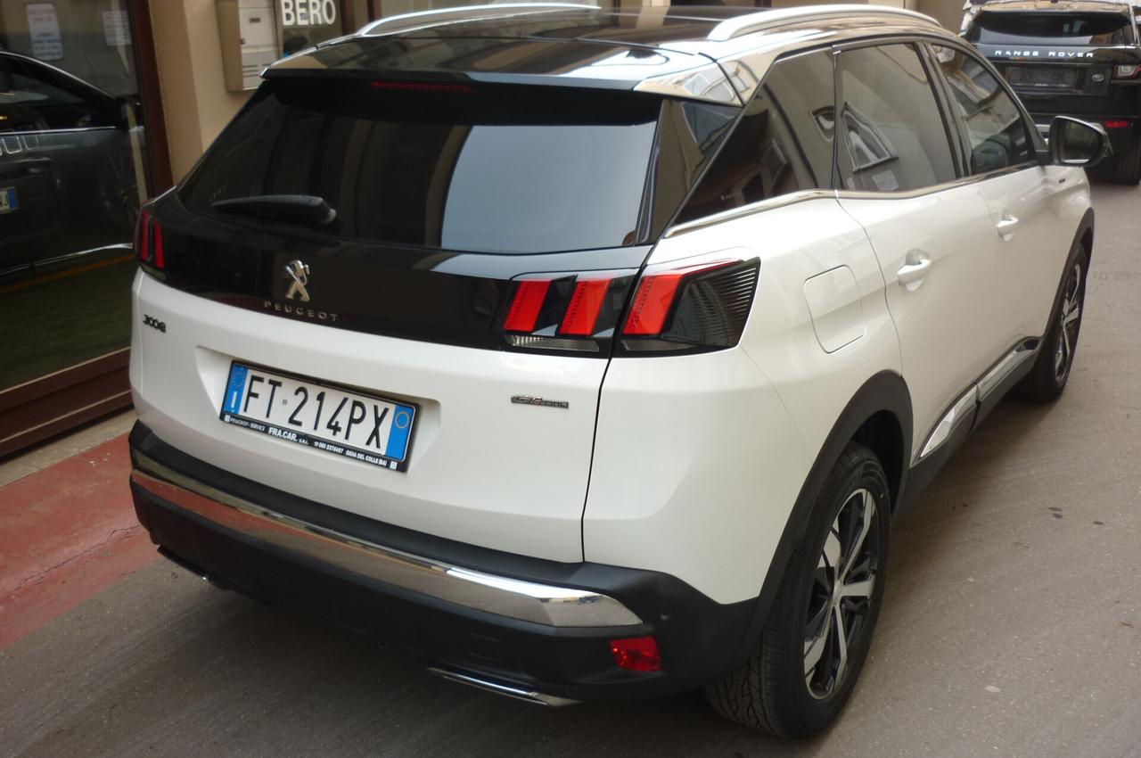 Peugeot 3008 BlueHDi 130 S&S EAT8 GT Line