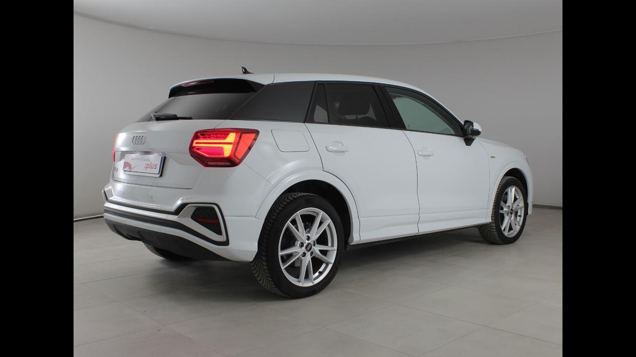 AUDI Q2 I 2021 - Q2 35 2.0 tdi S line edition s-tronic