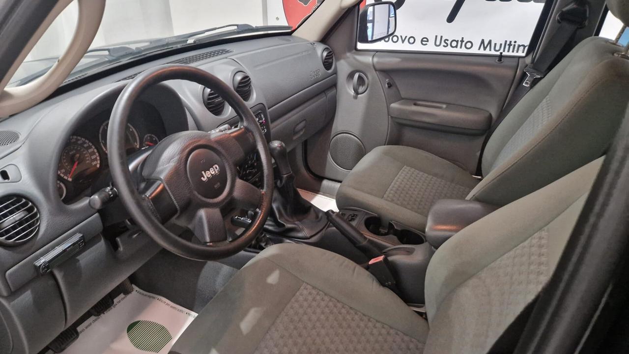 Jeep Cherokee 2.8 CRD Limited 4x4