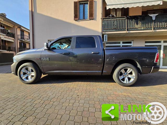 DODGE RAM 1500 5.7 HEMI V8 395 CV Automatic Gancio Traino