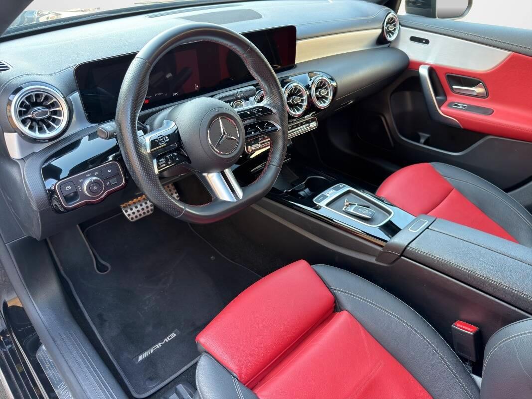 Mercedes Classe A D AMG Line Premium Tetto Multibeam