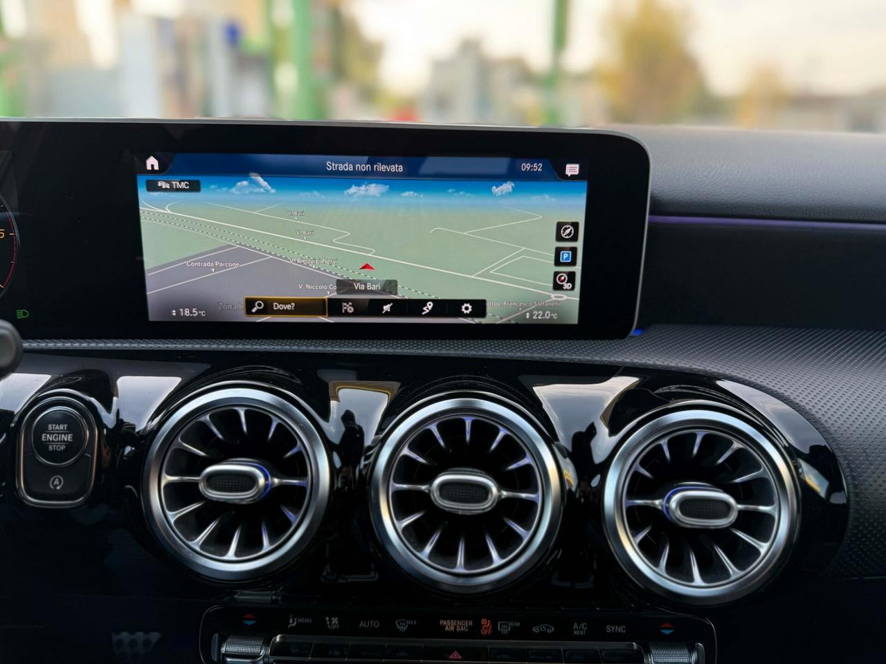 Mercedes-benz A 180 d Automatic Premium/18/BELLA